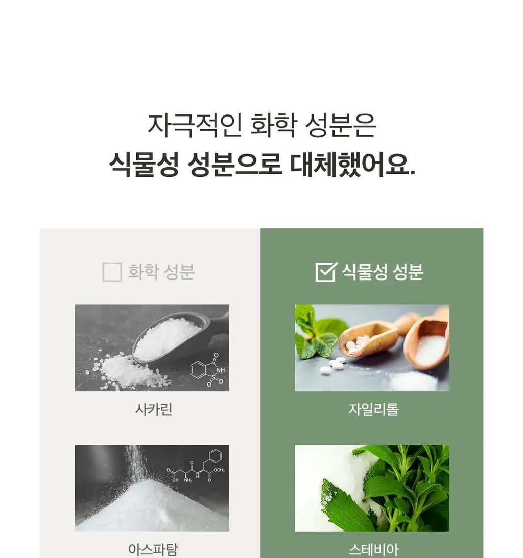 1950 제주 오가닉 치약 칫솔 선물세트 (100g 치약3종 + 칫솔6개입) 상세페이지 7