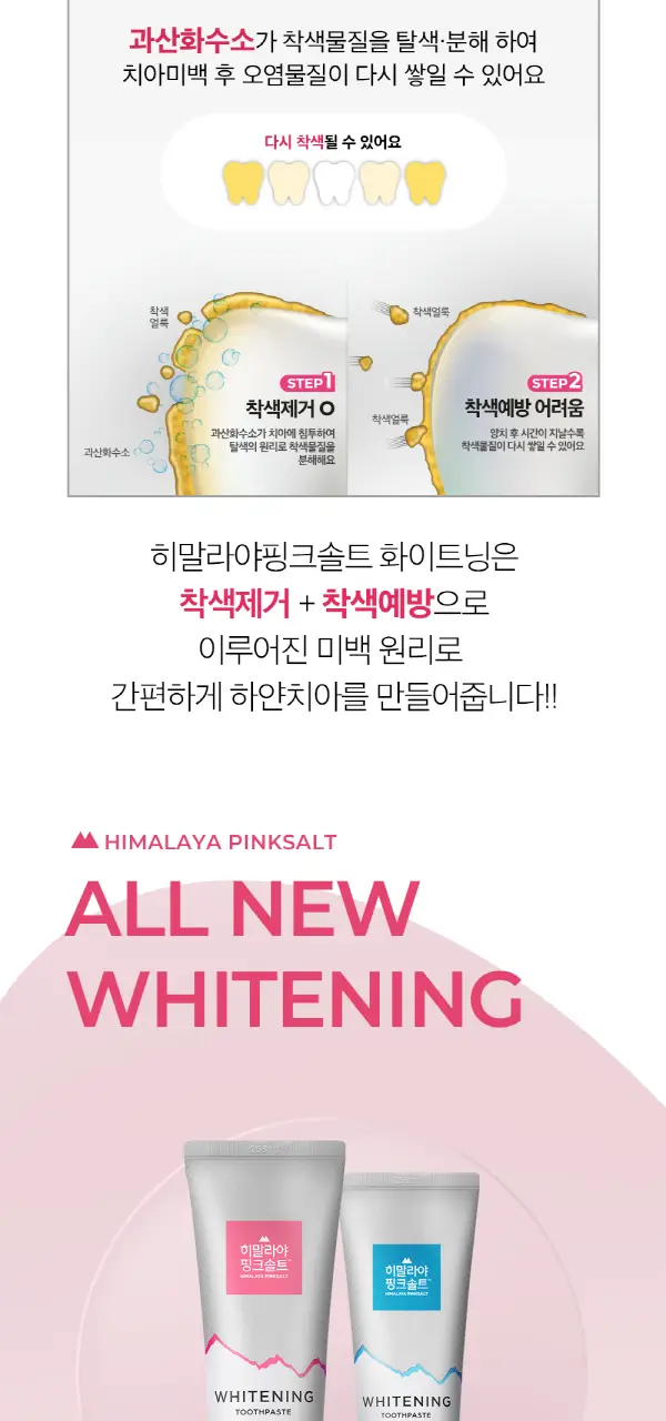 히말라야 핑크솔트 화이트닝 미백치약 2종 택1 상세페이지 6