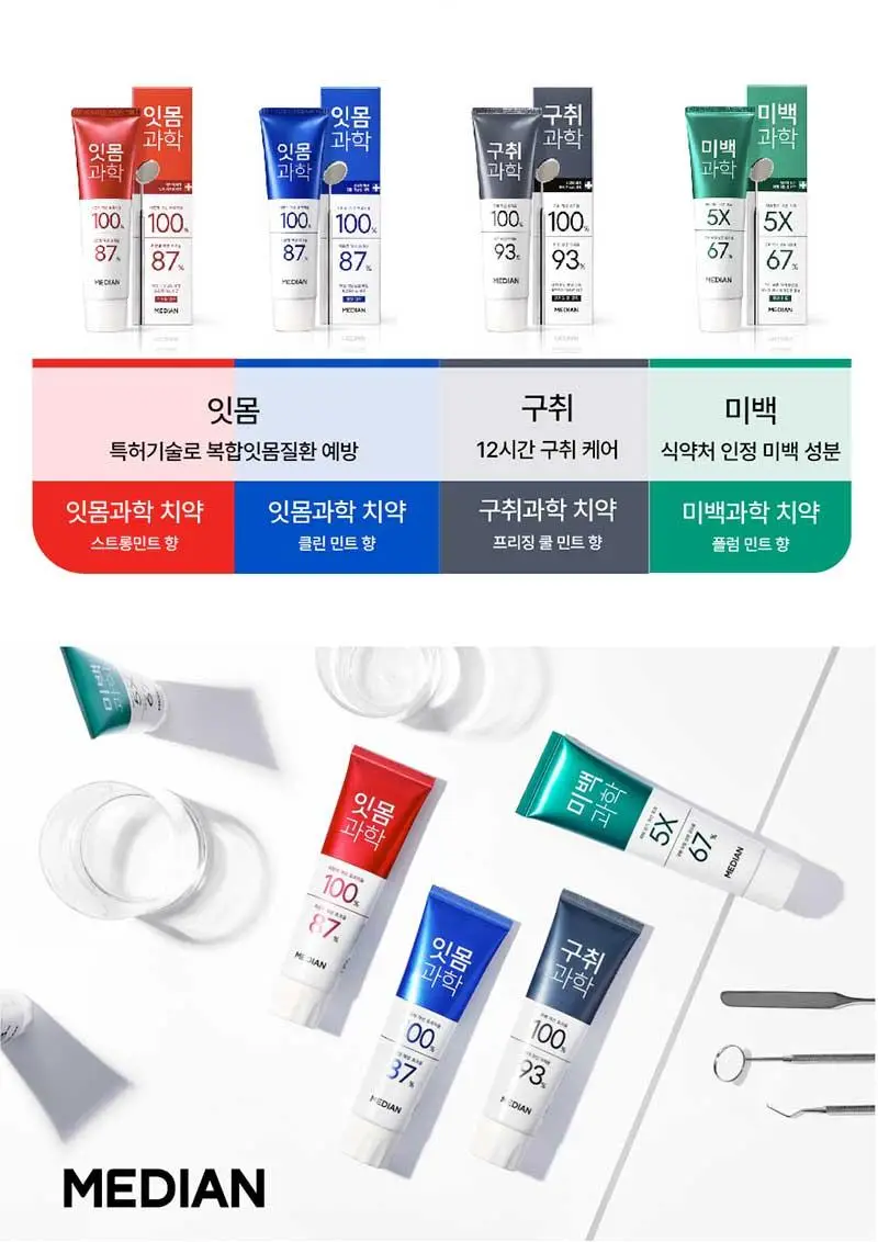 메디안 잇몸과학 치약 스트롱민트 트리플 기획(120G+120G+120G) 상세페이지 23