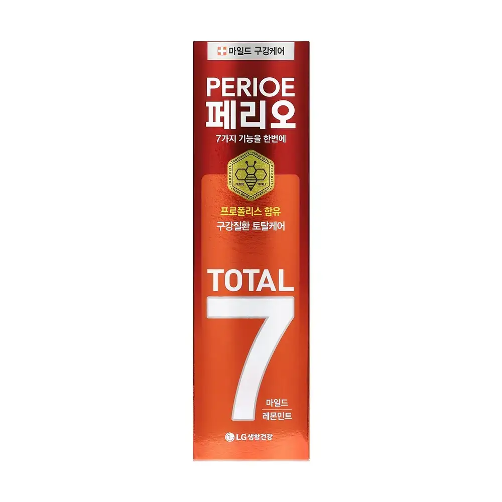 페리오 토탈7 센서티브 120g