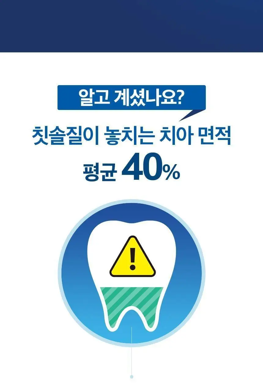 오랄비 치실 글라이드 딥클린민트 40m (넓은단면) 상세페이지 3