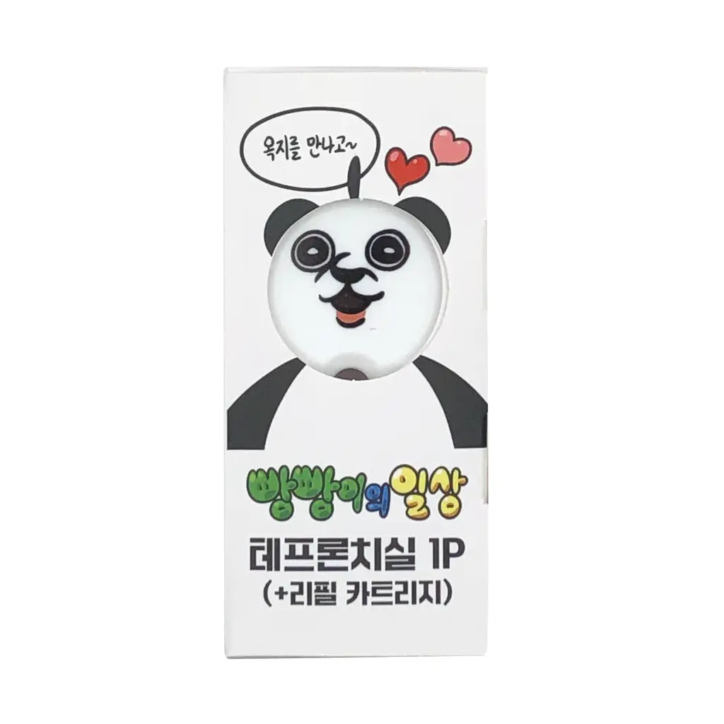 치공 판다 빵빵이 테프론 치실(+리필) (온)