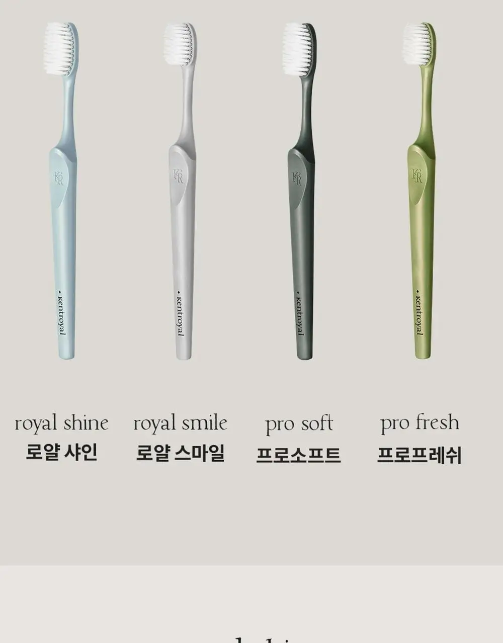 켄트로얄 프로 프레쉬 칫솔 12개입 상세페이지 14
