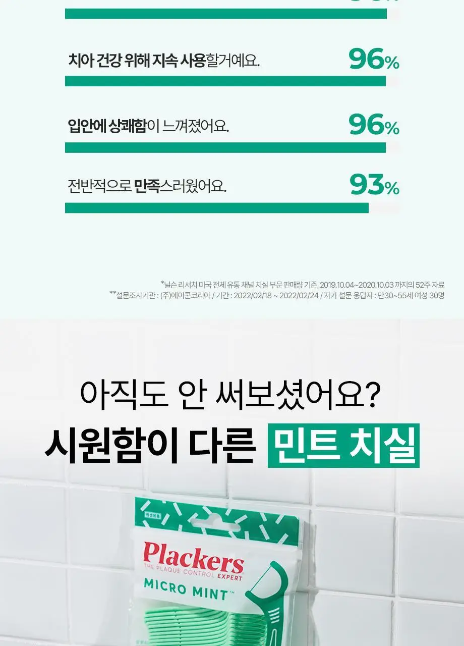플랙커스 마이크로민트 치실 (36개입/90개입) 상세페이지 7