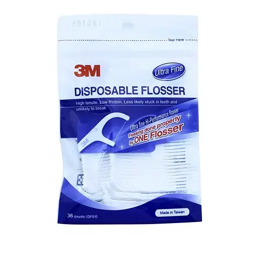 3M 싱글라인 일회용 치실 36개입