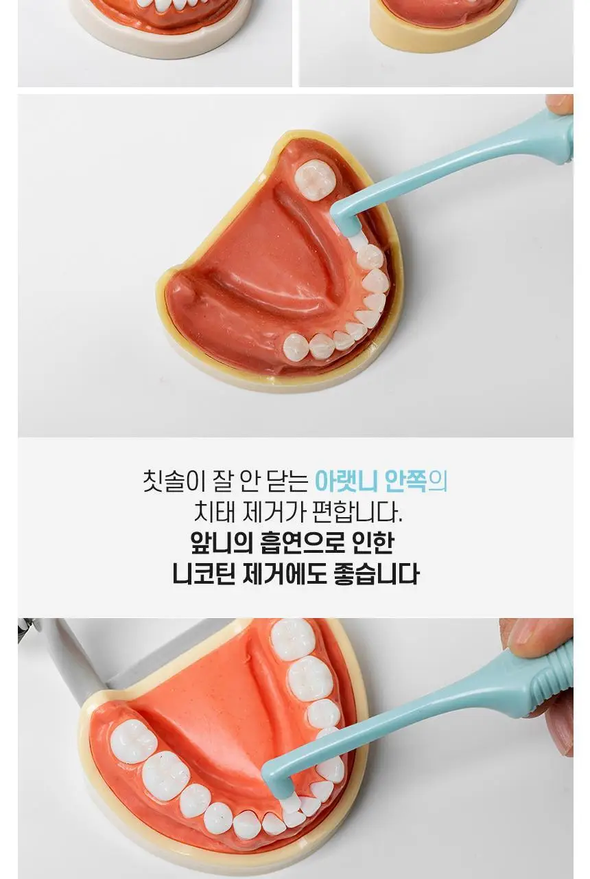 닥터치카 펜그립 어금니 터프트 첨단 칫솔 (돔형) 상세페이지 9
