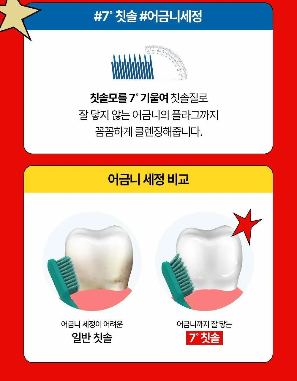 루치펠로X뵈르뵈르 7도 칫솔 4개입 기획 (+컵스탠더) (뵈르뵈르 콜라보) 상세페이지 8