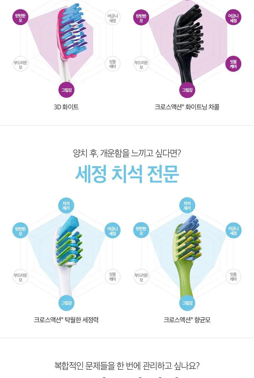 오랄비 초미세모 벨벳 잇몸케어 칫솔 상세페이지 8