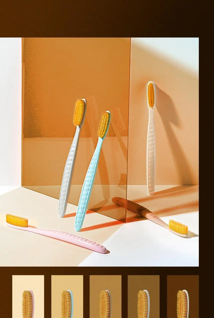 왕타 (금) 골드 칫솔 5개입 상세페이지 7