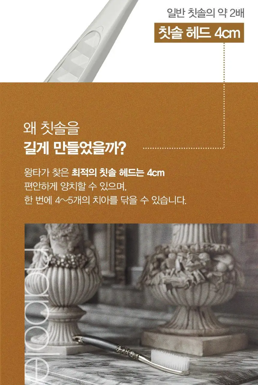 왕타 (금) 골드 칫솔 5개입 상세페이지 11