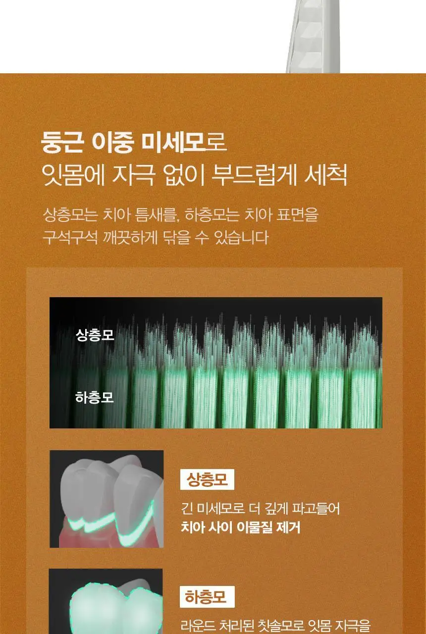 왕타 (금) 골드 칫솔 5개입 상세페이지 14