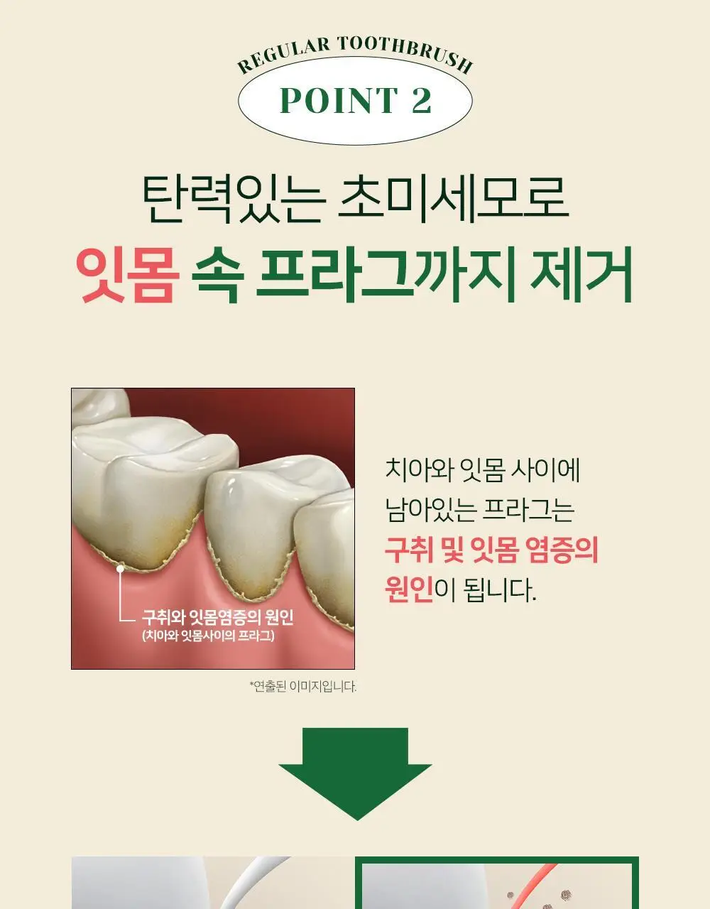 유시몰 레귤러 칫솔 1입 상세페이지 6