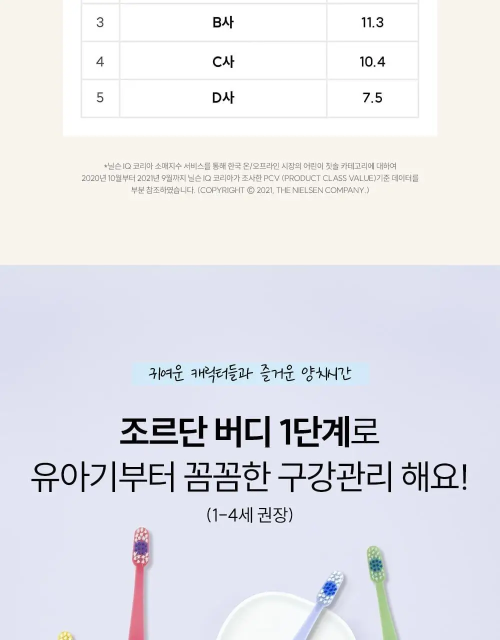 조르단 어린이 버디1 1P (색상랜덤) 상세페이지 5