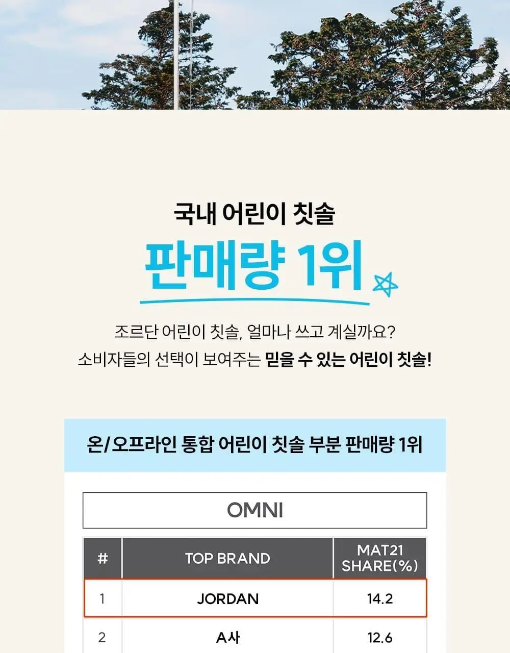 조르단 어린이 Step.1 1P (색상랜덤) 상세페이지 4