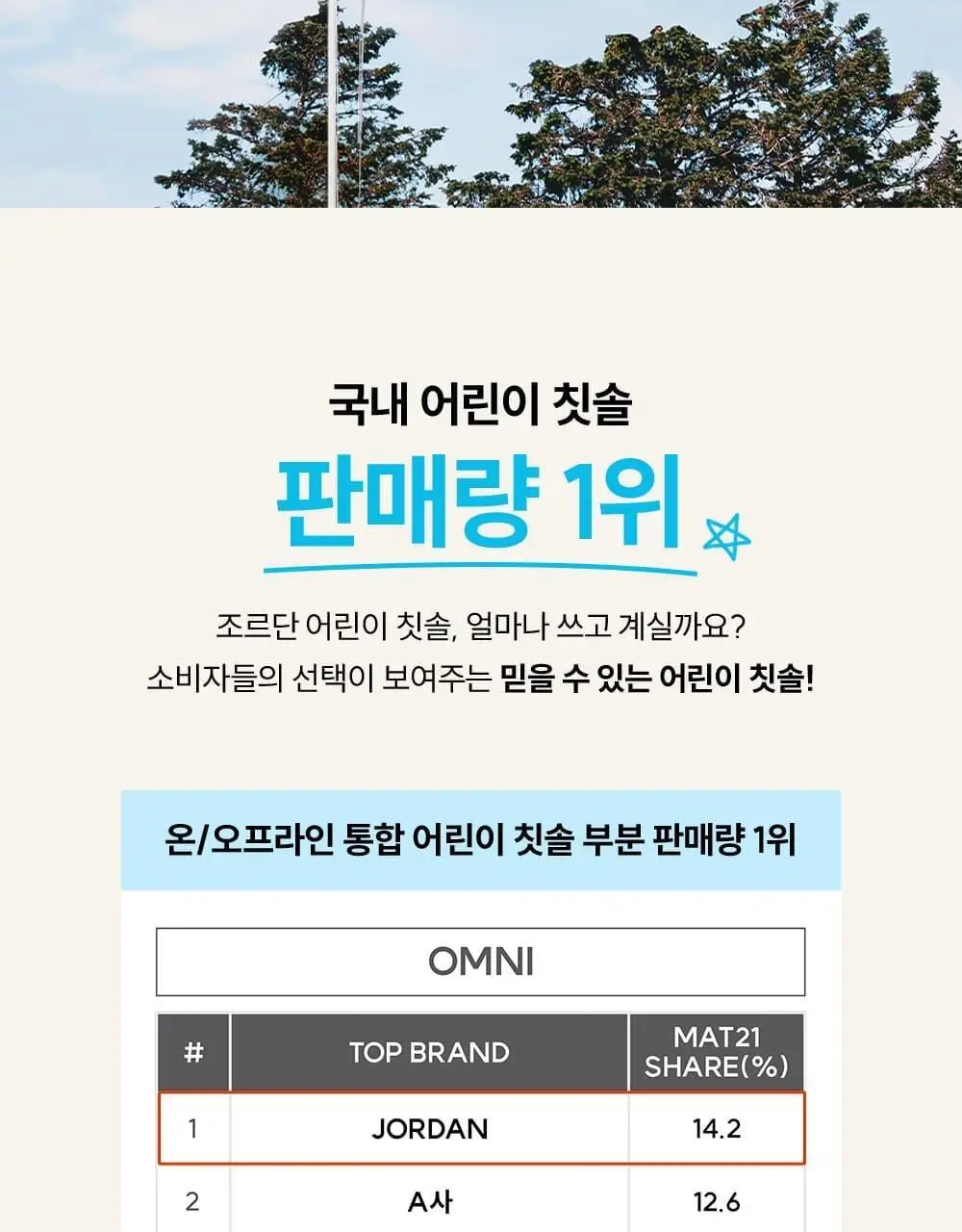 조르단 어린이 Step.2 1P (색상랜덤) 상세페이지 4