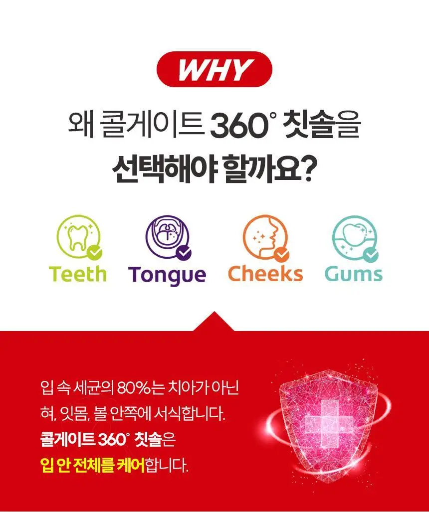콜게이트 360 옵틱화이트 칫솔 2개입 상세페이지 6