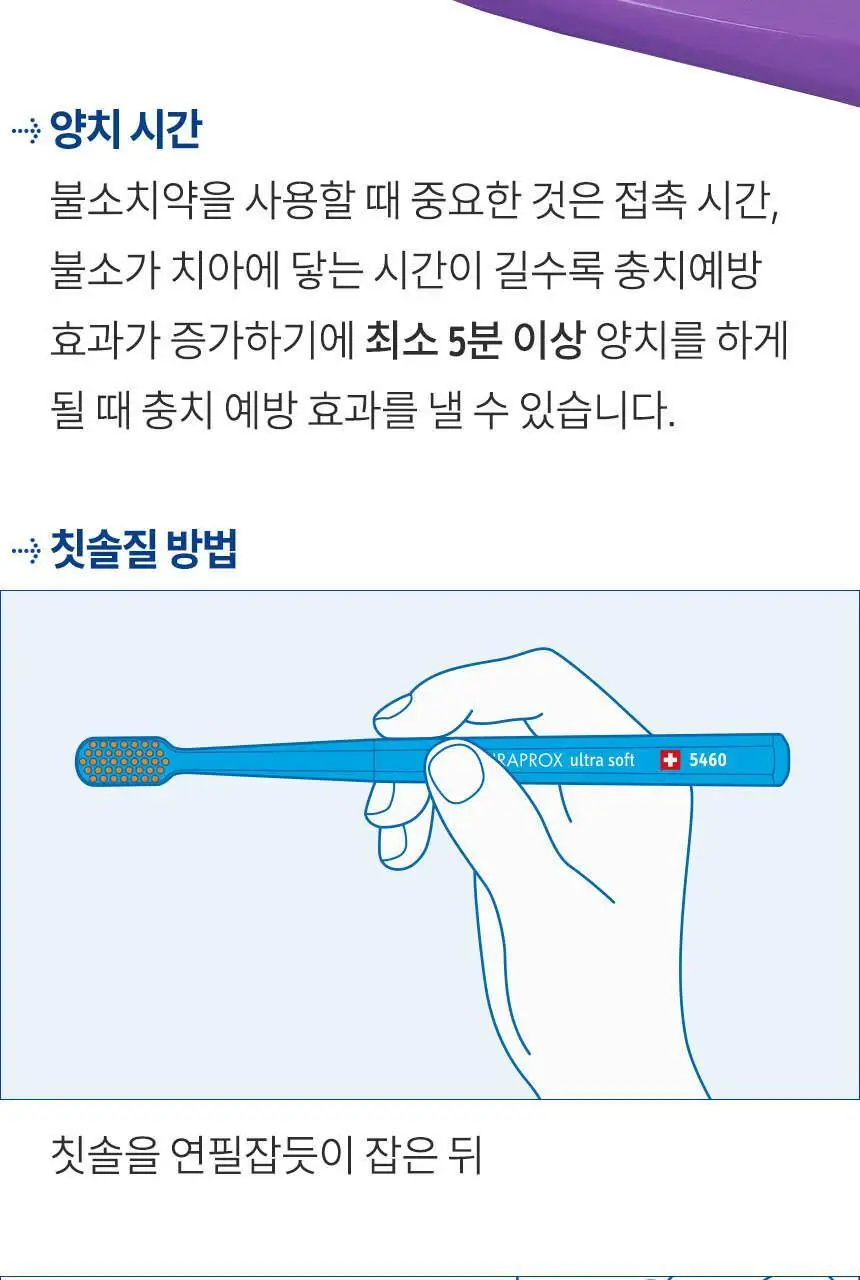 큐라덴 큐라프록스 CS3960 칫솔 상세페이지 20