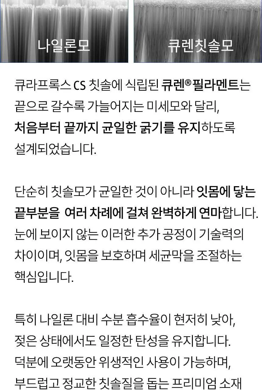 큐라덴 큐라프록스 CS5460 칫솔 상세페이지 8
