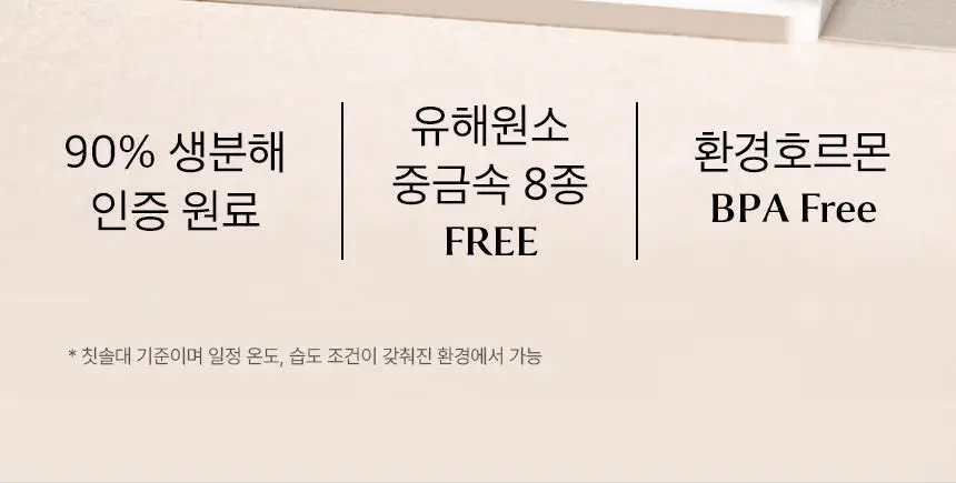 티타드 서스테이너블 칫솔 3종 택1 상세페이지 2