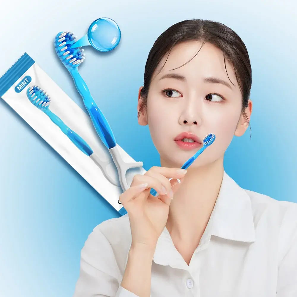 HR 메디컬 퀵클린 민트향 10개입