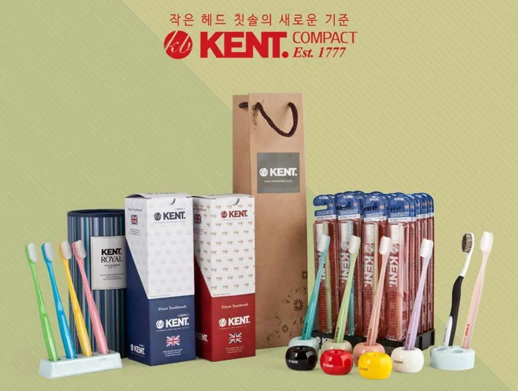 KENT 컴팩트 초극세모 칫솔 6개입 기획 상세페이지 14