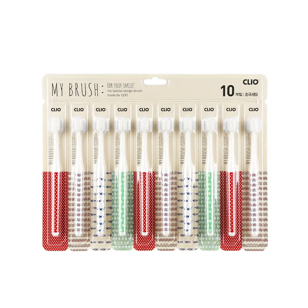 Mybrush 칫솔 초극세모 10입