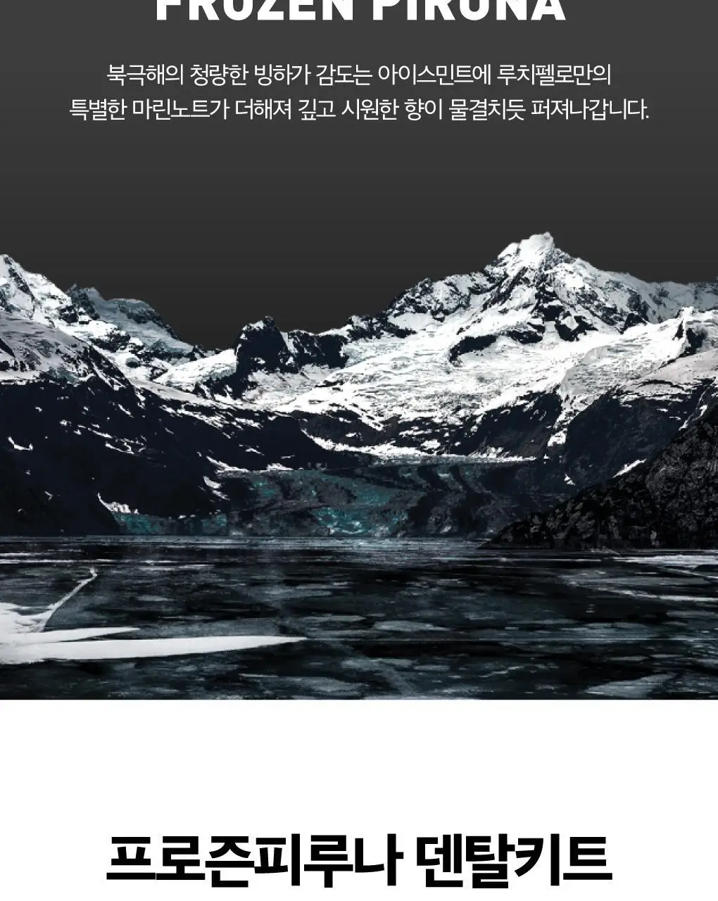 루치펠로 프로즌피루나 덴탈 키트 상세페이지 3