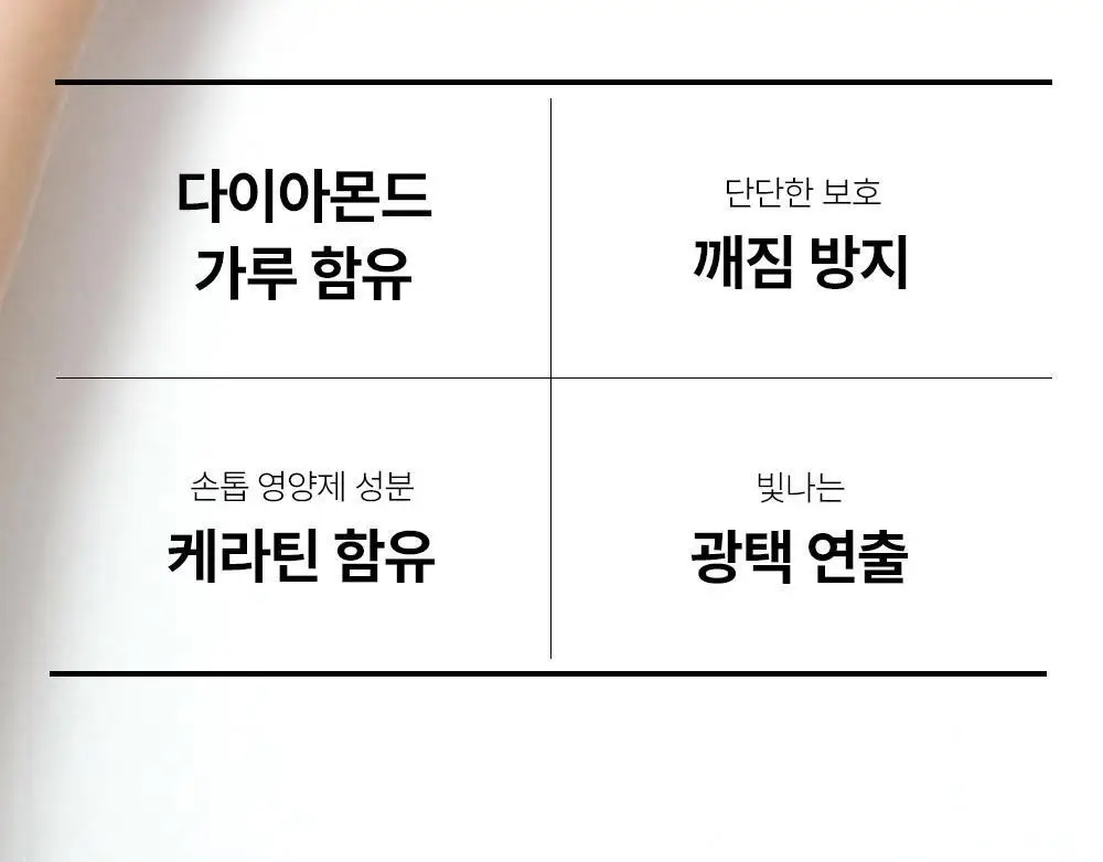 위드샨 네일쉴드탑 15ml 상세페이지 5