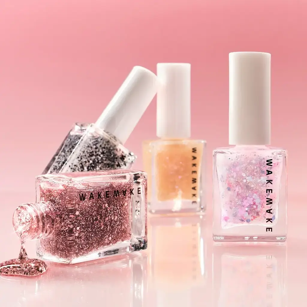 웨이크메이크 네일건 글리터 9 COLORS