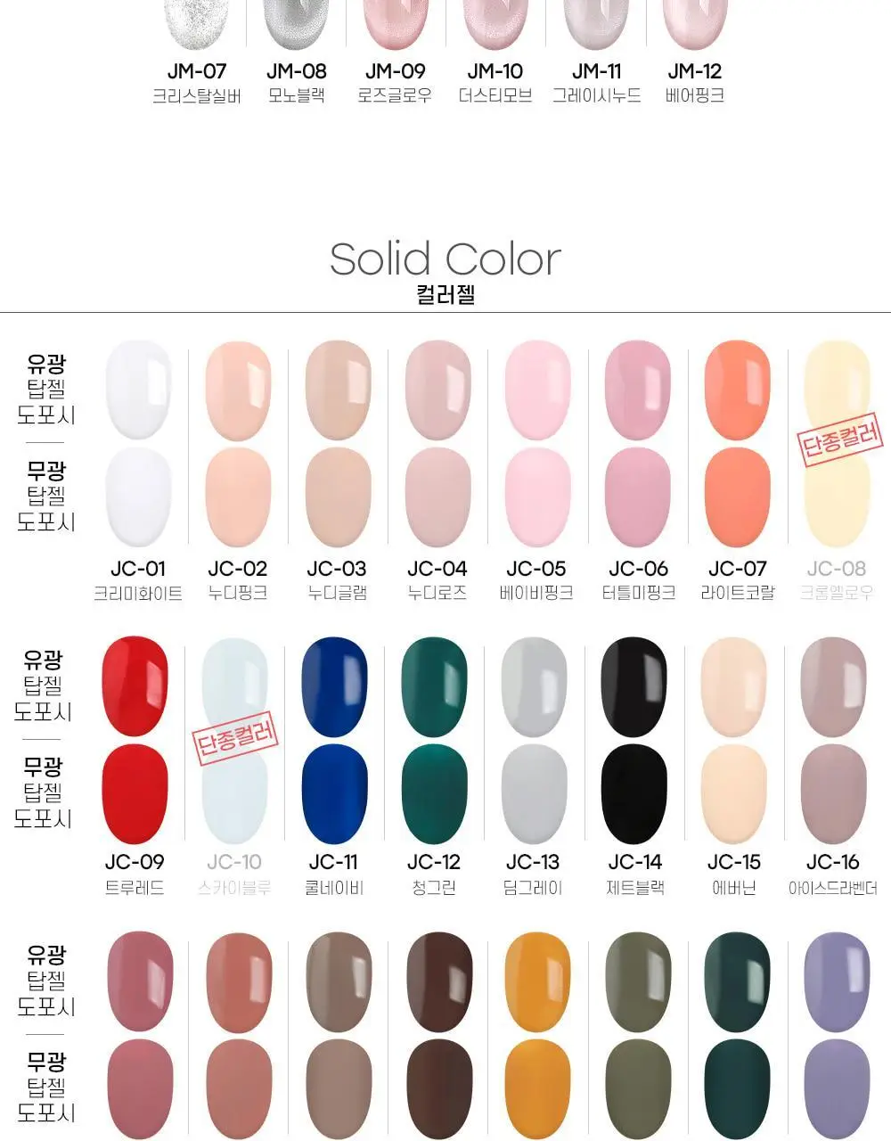 젤로젤로 셀프젤네일 프리미엄 시럽 네온중 택 상세페이지 2