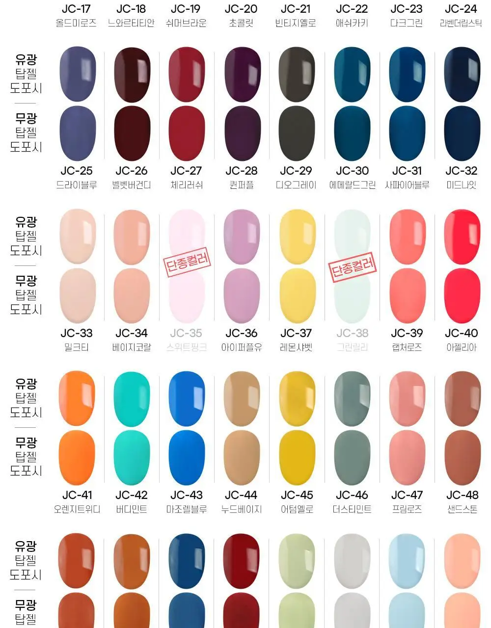 젤로젤로 셀프젤네일 프리미엄 시럽 네온중 택 상세페이지 3