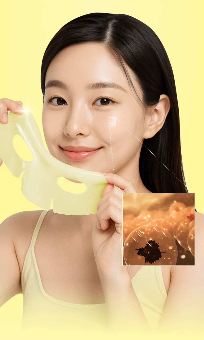 이지듀 멜라 비 토닝 앰플 글로우 겔 마스크 30g 4매 상세페이지 9
