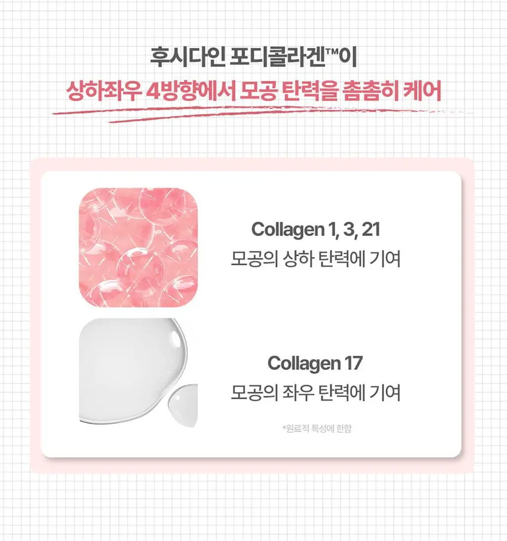 후시다인 더마 포어 4D콜라겐 랩핑 마스크 100ml 상세페이지 18