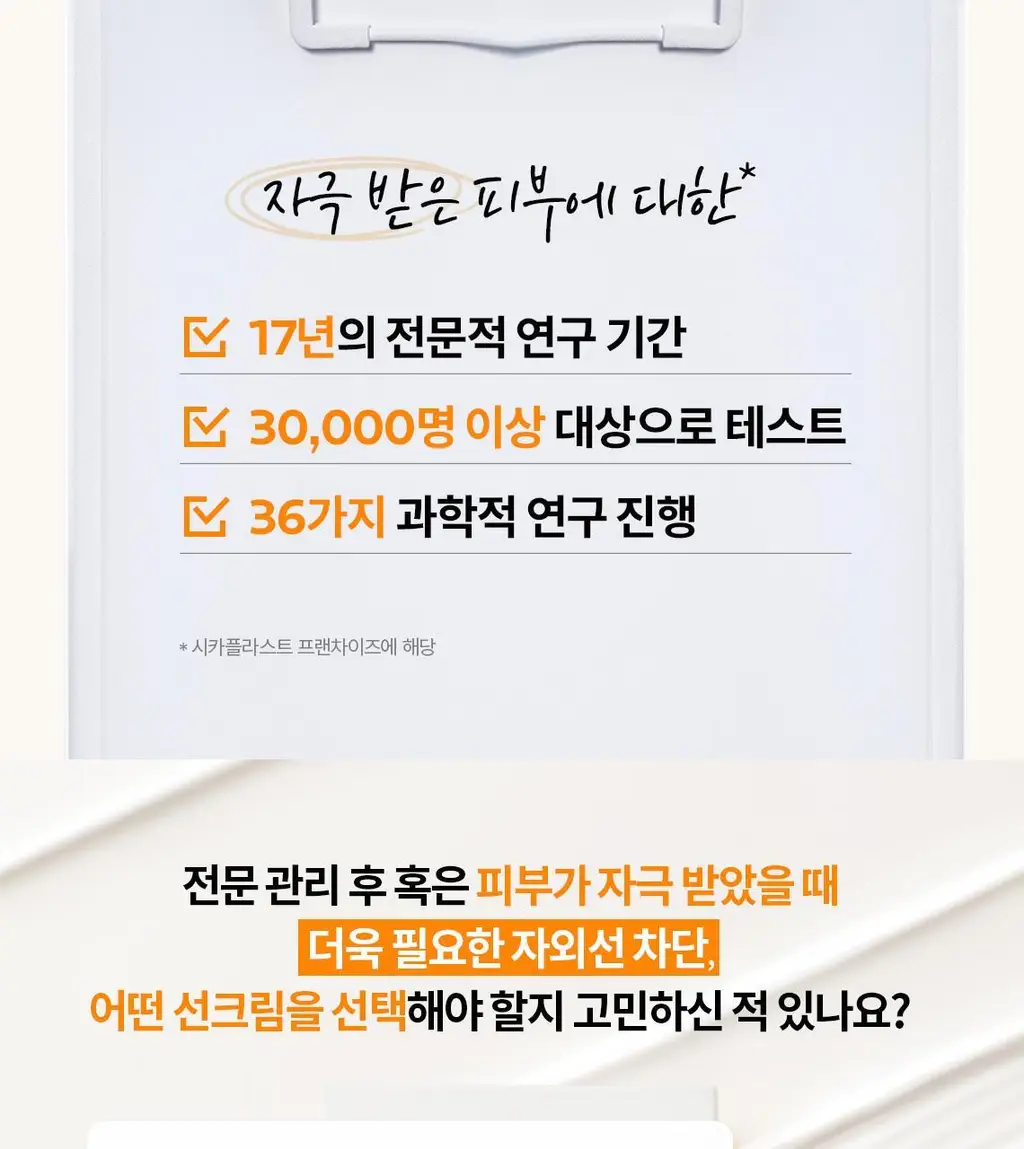 라로슈포제 시카플라스트 리페어 선크림 40ml 상세페이지 3