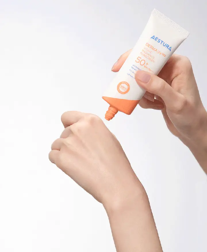 에스트라 더마UV365 비타C 광채수분 선크림 40ml 상세페이지 13