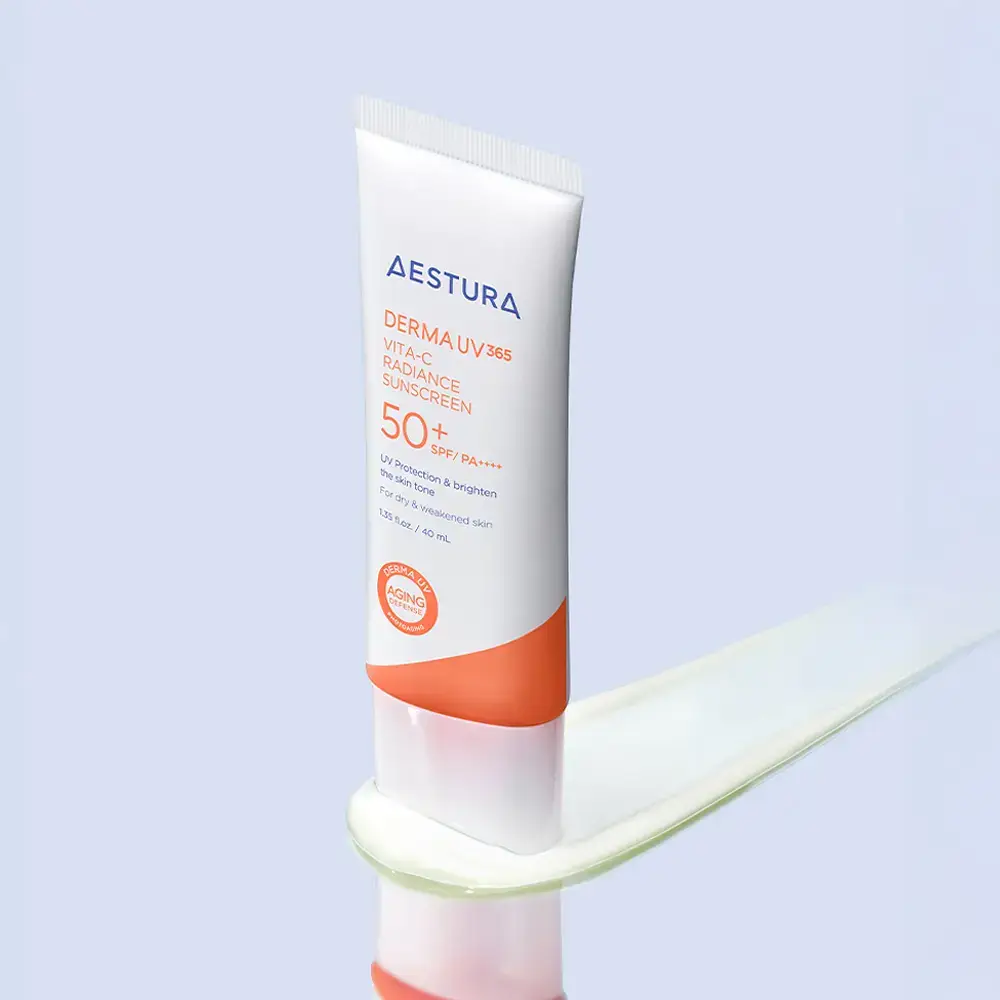 에스트라 더마UV365 비타C 광채수분 선크림 40ml