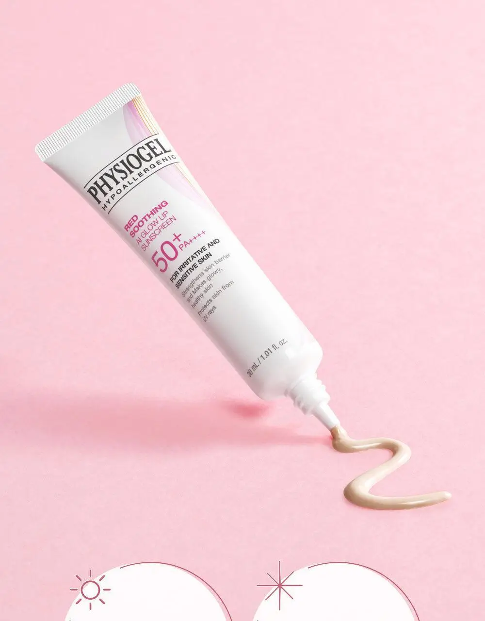 피지오겔 레드수딩 AI 글로우업 썬스크린 30ml 상세페이지 11