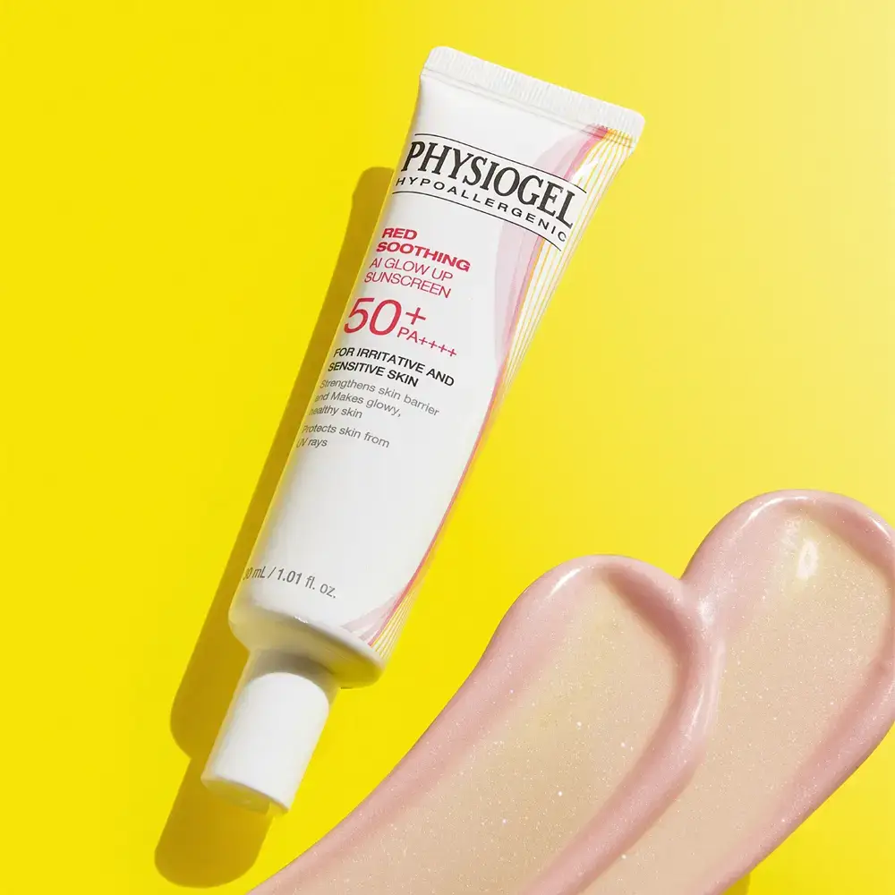 피지오겔 레드수딩 AI 글로우업 썬스크린 30ml