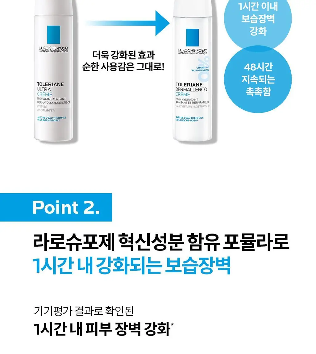 라로슈포제 똘러리앙 덤알레르고 크림 40ml 상세페이지 3