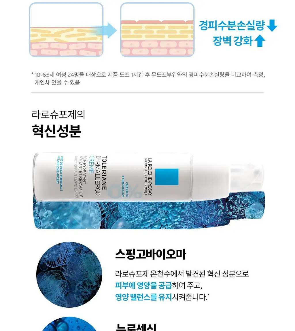 라로슈포제 똘러리앙 덤알레르고 크림 40ml 상세페이지 4