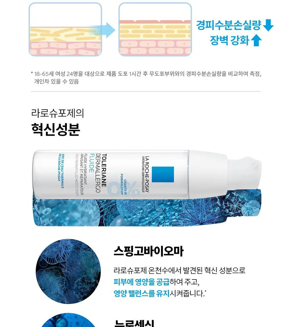 라로슈포제 똘러리앙 덤알레르고 플루이드 40ml 상세페이지 4