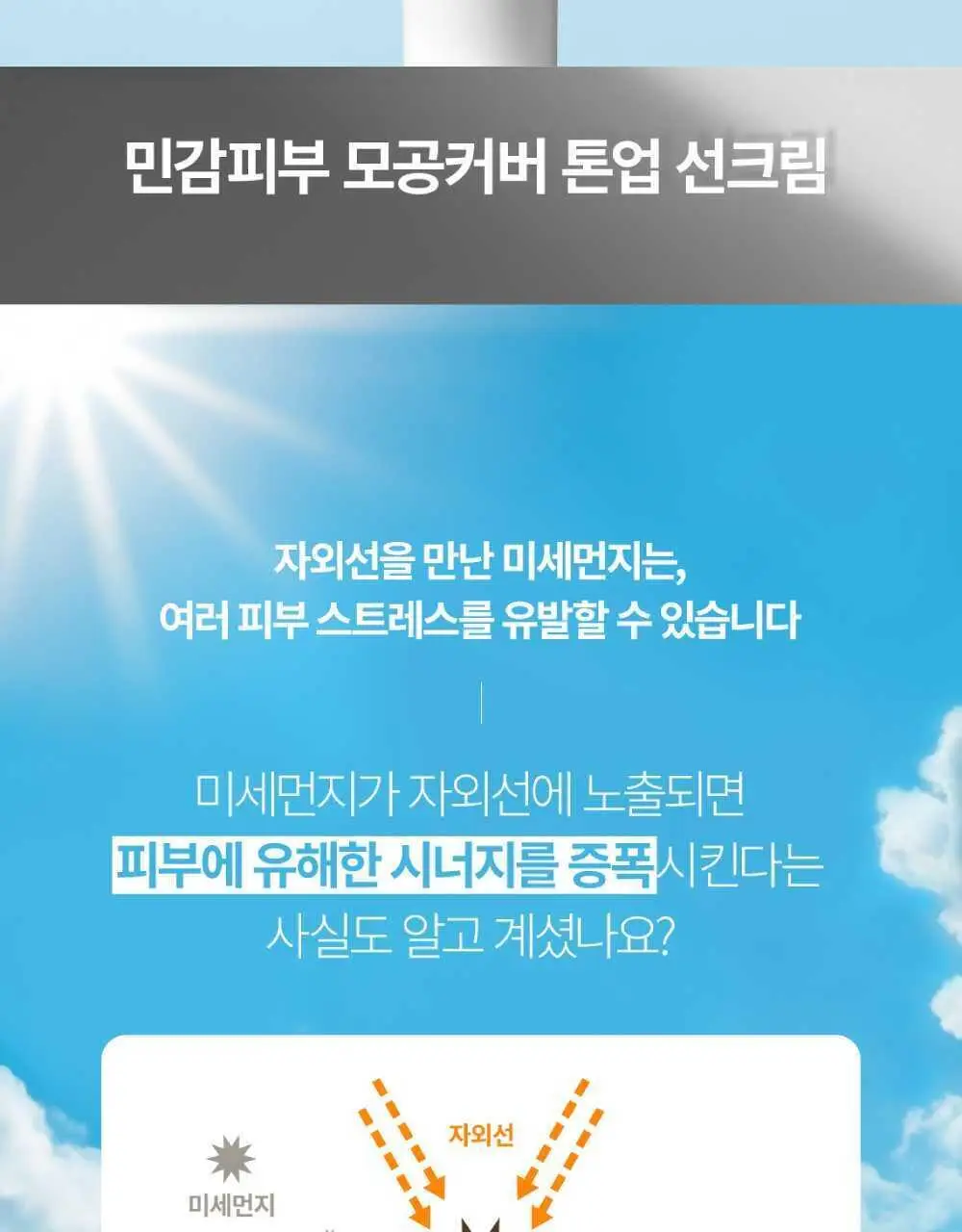 라로슈포제 유비데아 안뗄리오스 톤업 클리어 30ml 기획 (+3ml*3) 상세페이지 2