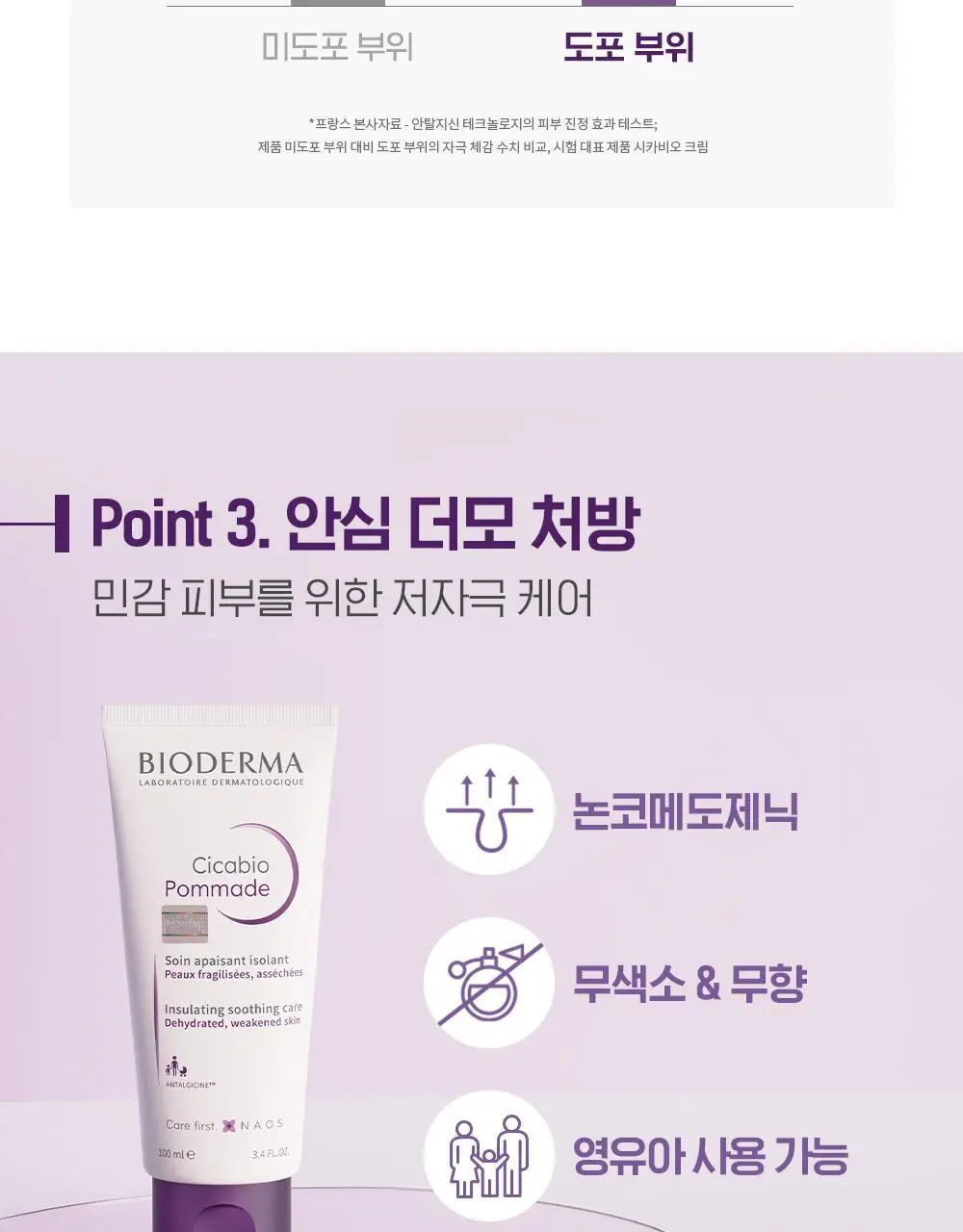 바이오더마 시카비오 포마드 100ml(리페어 리치 밤) 상세페이지 10