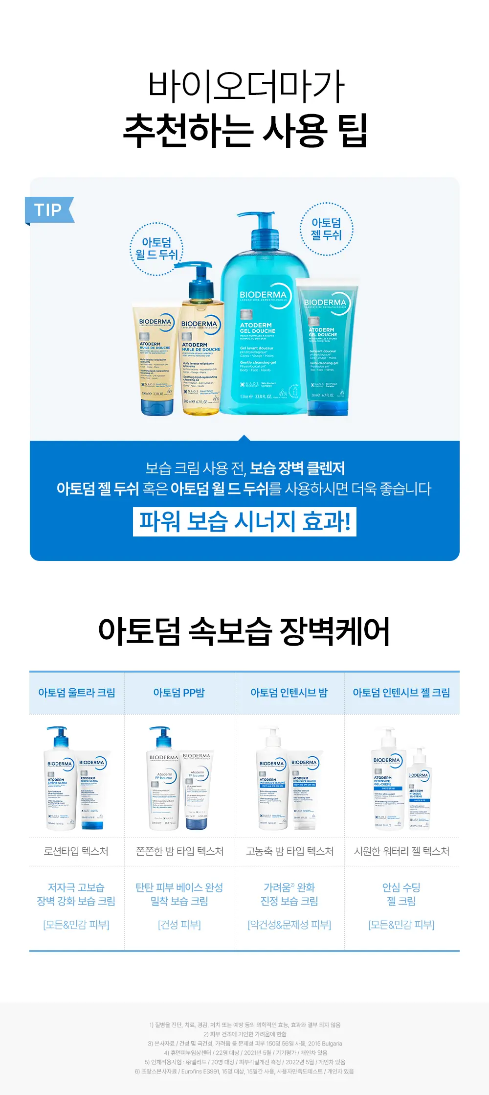 바이오더마 아토덤 인텐시브 밤 500ml 상세페이지 4