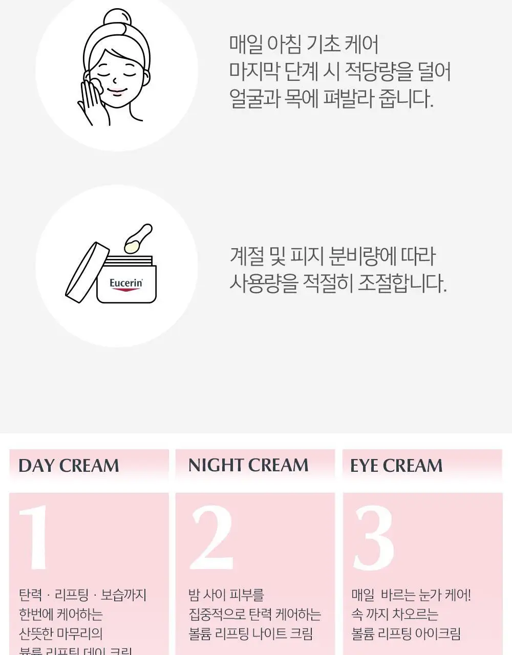 유세린 볼륨리프팅 데이크림 포 드라이스킨 50ml 상세페이지 9