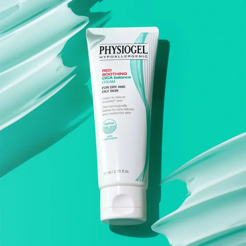 피지오겔 레드수딩 시카밸런스 크림 80ml 대용량