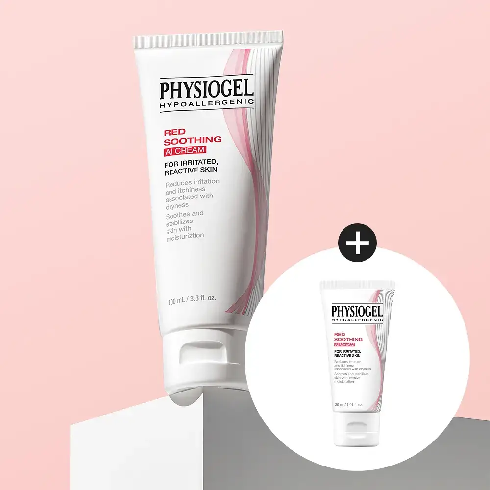 피지오겔 레드수딩 AI 크림 100ml+30ml 증정 기획