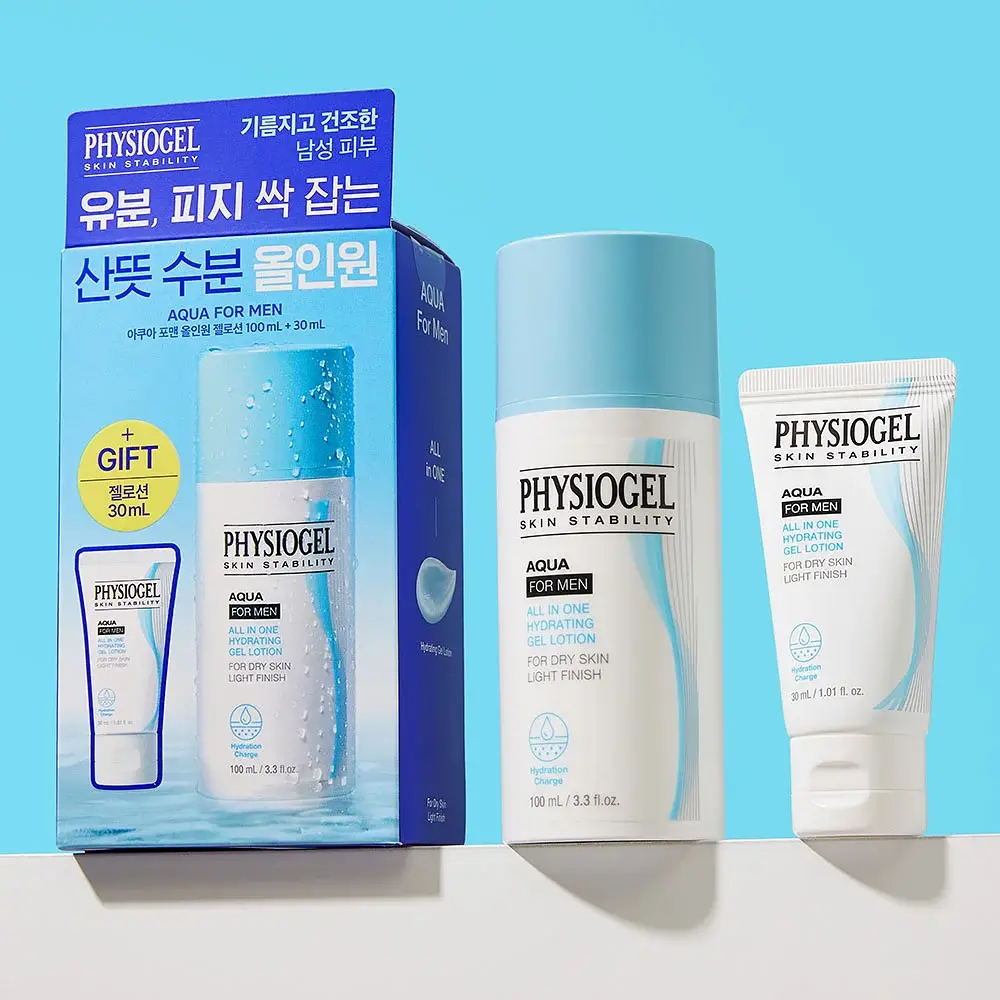 피지오겔 아쿠아 포맨 오일컷 올인원 100ml (단품/기획)