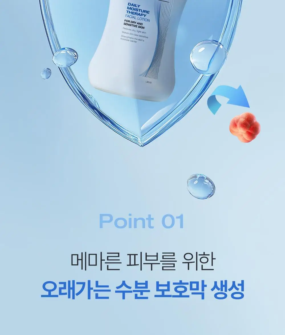 피지오겔 DMT 페이셜 로션 200ml 기획 (+로션 50ml) 상세페이지 9