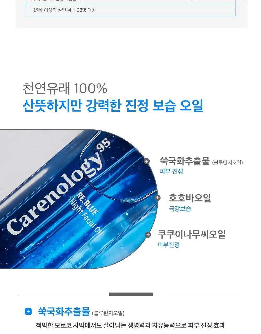 케어놀로지 리블루 나이트 페이셜 오일 50ml 상세페이지 8